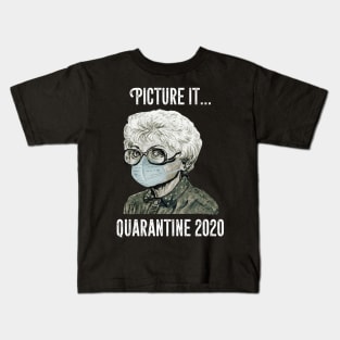 Picture It Quarantine 2020  T Shirt Kids T-Shirt